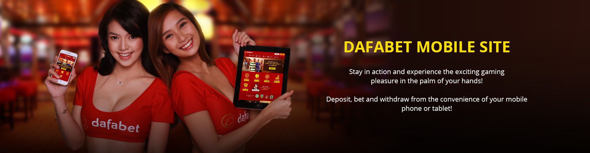 Dafabet Mobile Site